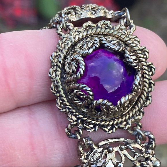 Incredible Vintage Lucite Bracelet! - Picture 5 of 12